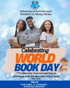 Read more about the article WORLD BOOK DAY